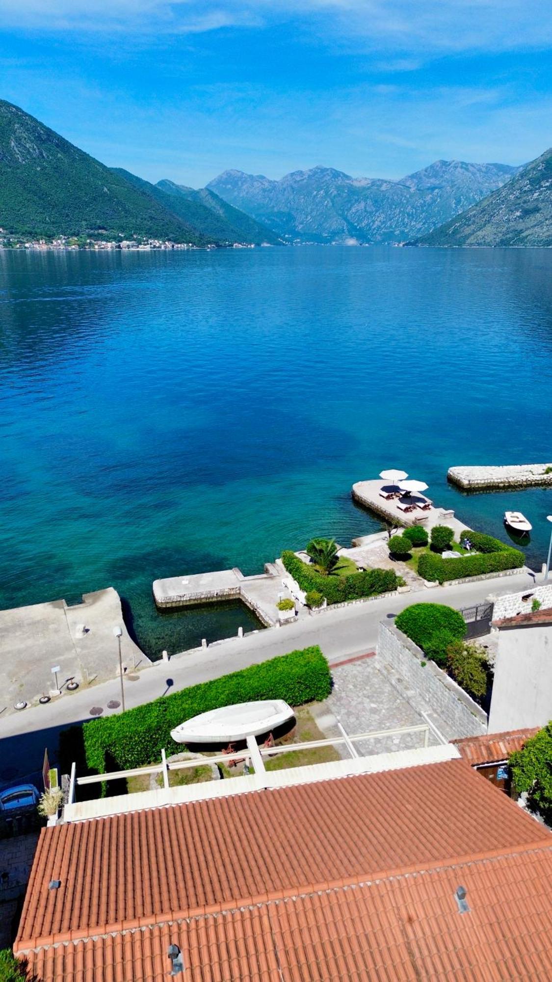Apartments Radonicic Cattaro Esterno foto